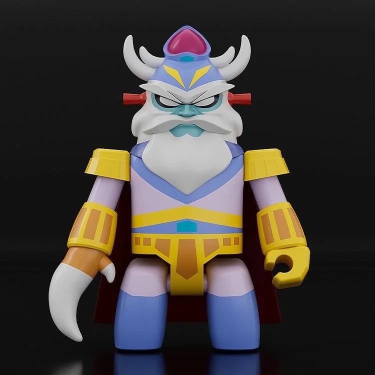 Great Mazinger Brickroid Action Figure Great Marshall of Hell 5 cm